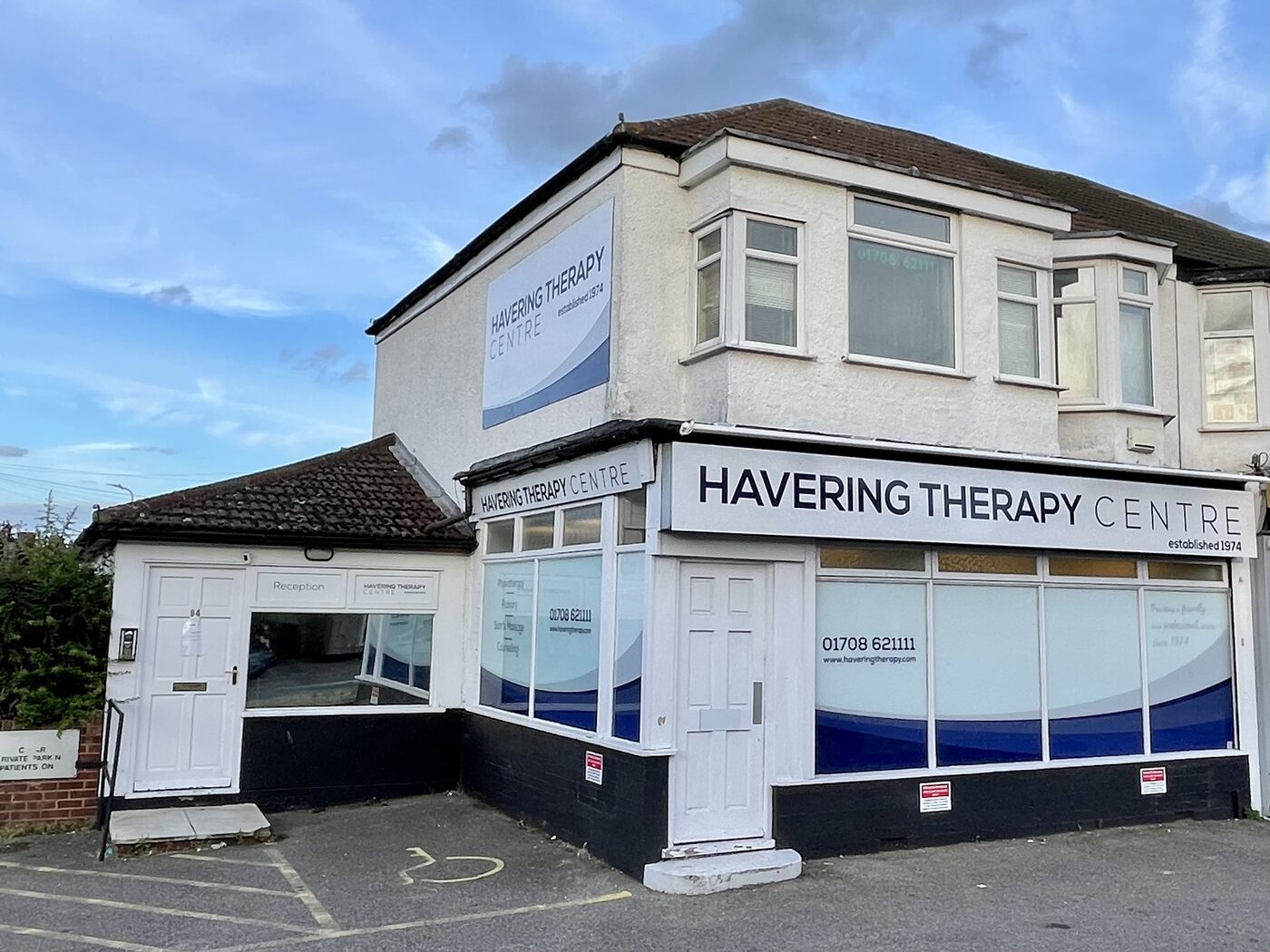 Havering Therapy Centre, 94 North Street, Hornchurch